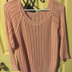 Xl Arizona sweater 3 quarter sleeve